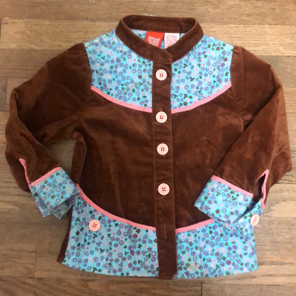 Small Paul button-down  short jacket girls size 2t